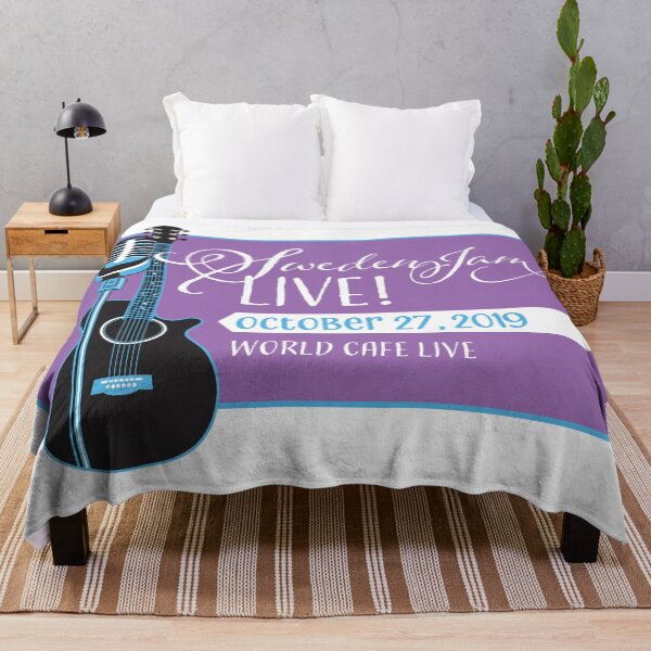 SwedenJam Live 2019! Throw Blanket