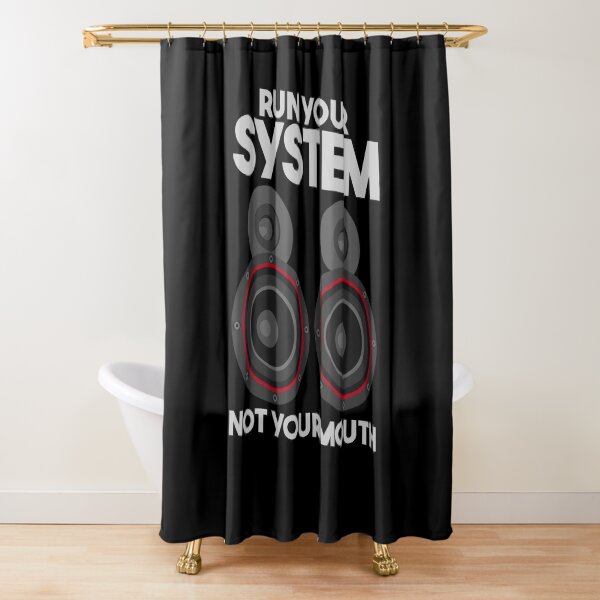 shower stereo system