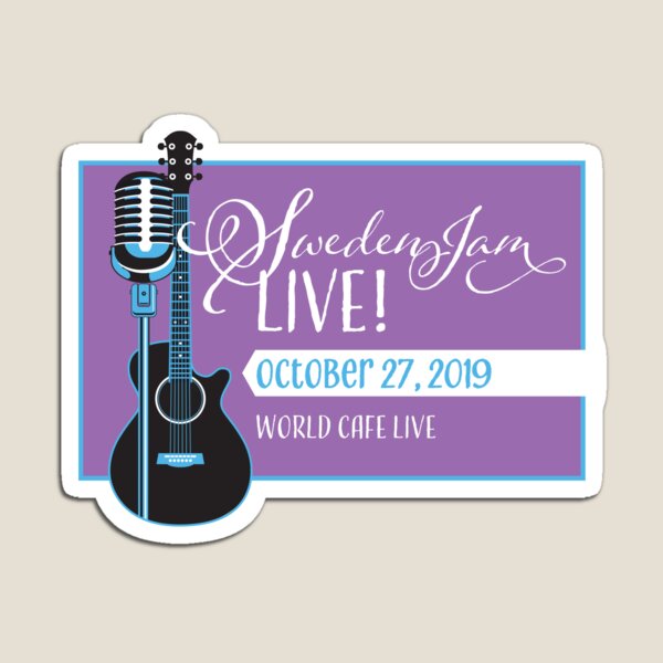 SwedenJam Live 2019! Magnet