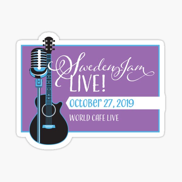 SwedenJam Live 2019! Sticker