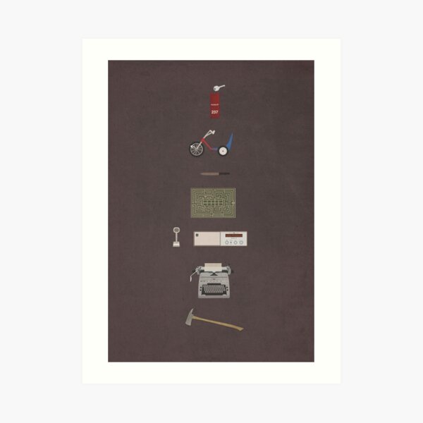 the Shining Art Print