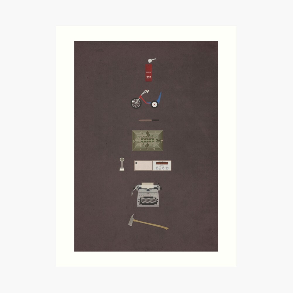 the Shining Art Print