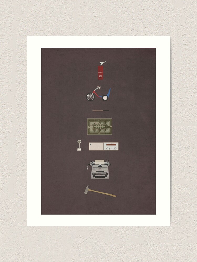 Alternate view of the Shining Art Print