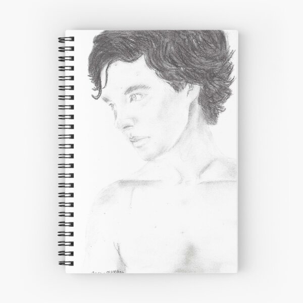 Artikelvorschau, Nackter Oberkörper Benedict Cumberbatch (v2) entworfen und verkauft von Deelectableart.