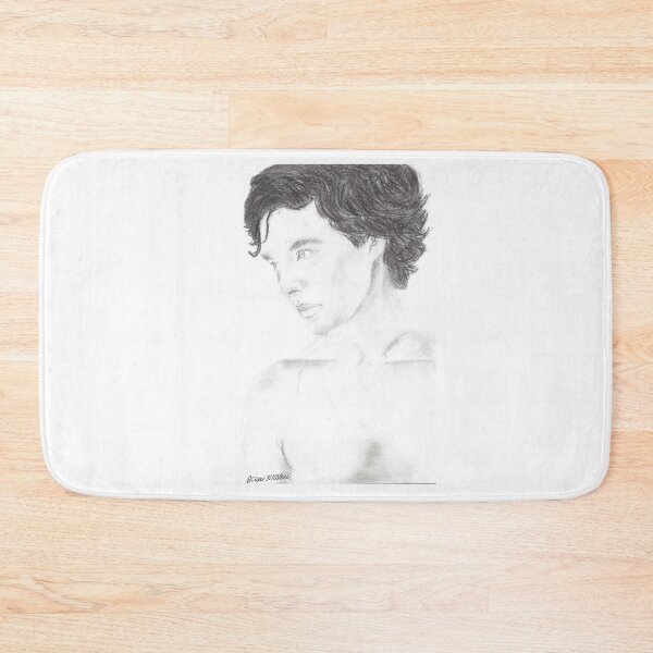 Item preview, Shirtless Benedict Cumberbatch (v2) designed and sold by Deelectableart.