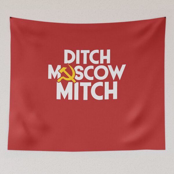 Item preview, Ditch Moscow Mitch designed and sold by FrictionMaxxing.