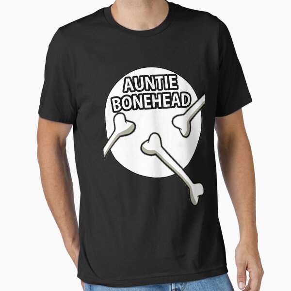 Auntie Bonehead Design Essential T-Shirt