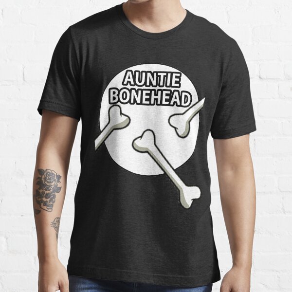 Auntie Bonehead Design Essential T-Shirt