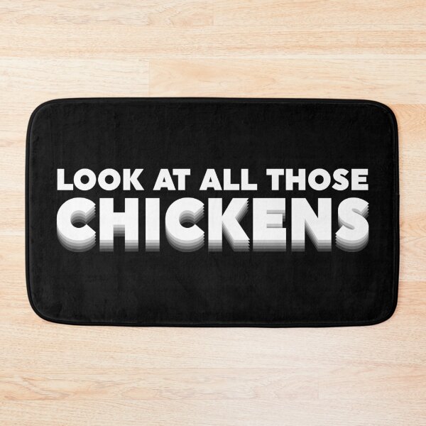 Item preview, Look At All Those Chickens! designed and sold by WebbNeville.