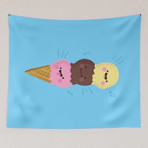 Item preview, We All Scream For Ice Cream designed and sold by BunnyThePainter.