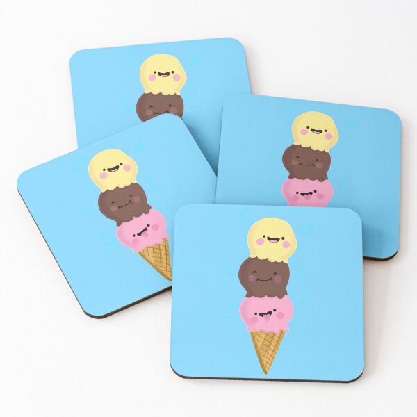 Item preview, We All Scream For Ice Cream designed and sold by BunnyThePainter.