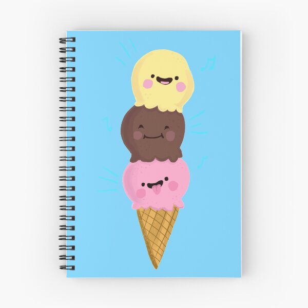 Item preview, We All Scream For Ice Cream designed and sold by BunnyThePainter.