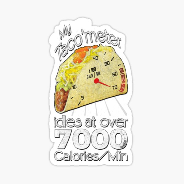 Item preview, Funny Taco Lover designed and sold by norules.