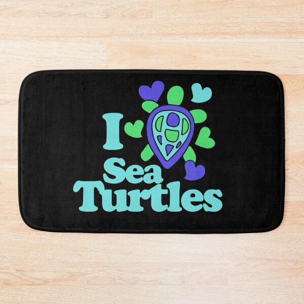 Item preview, I love sea turtles designed and sold by FrictionMaxxing.