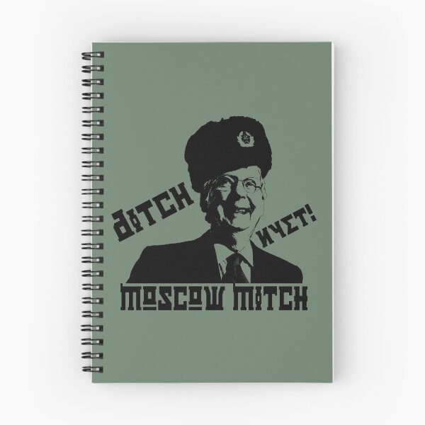 Item preview, Ditch Moscow Mitch NYET! designed and sold by Thelittlelord.