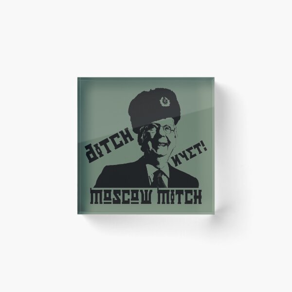 Item preview, Ditch Moscow Mitch NYET! designed and sold by Thelittlelord.