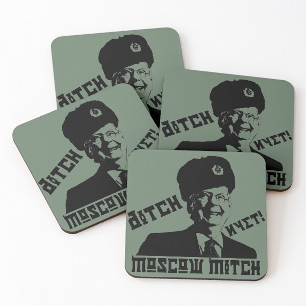 Item preview, Ditch Moscow Mitch NYET! designed and sold by Thelittlelord.