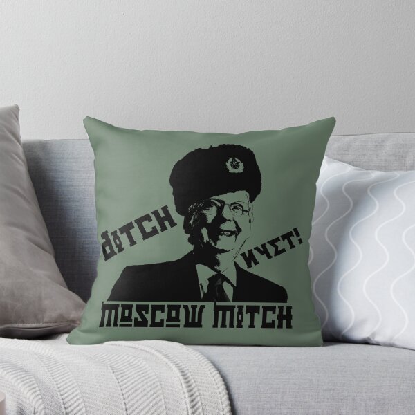 Item preview, Ditch Moscow Mitch NYET! designed and sold by Thelittlelord.