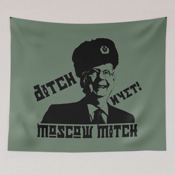 Item preview, Ditch Moscow Mitch NYET! designed and sold by Thelittlelord.