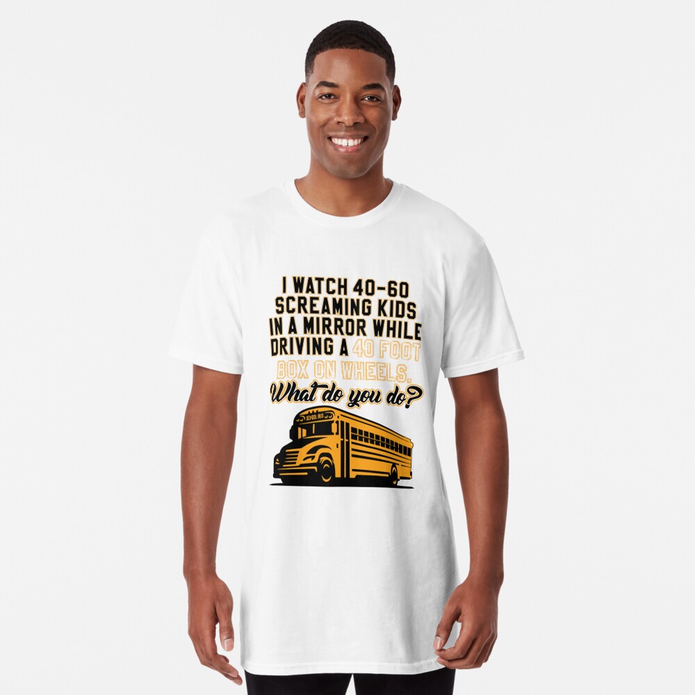 Men's Vintage T-Shirts – Best School Bus Driver Ever Back To School Shirt  Gift Shirt – Crew Neck Short Sleeve – HomeWix