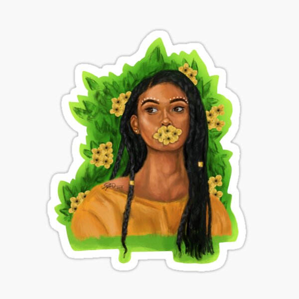 Flower child Sticker