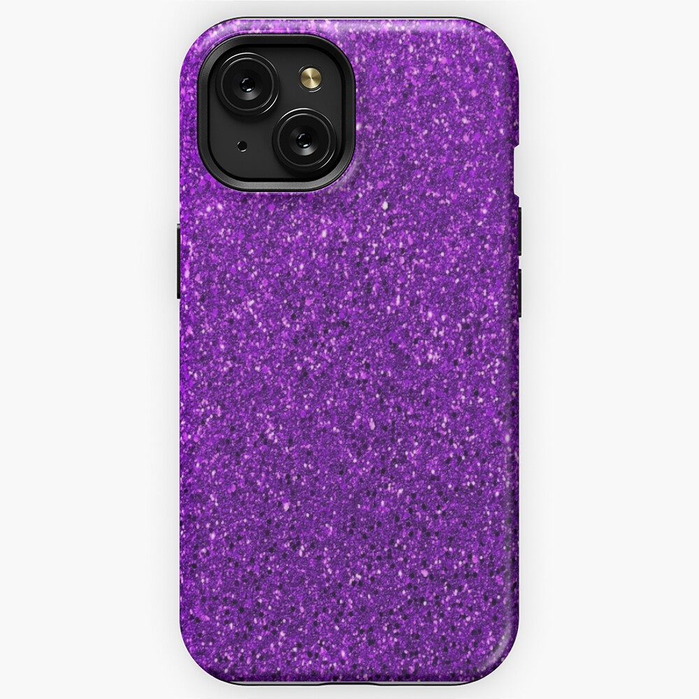 Purple Glitter