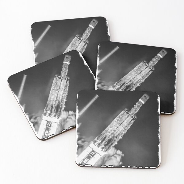 Item preview, SpaceX Falcon Heavy Launch  designed and sold by Very Peculiar.