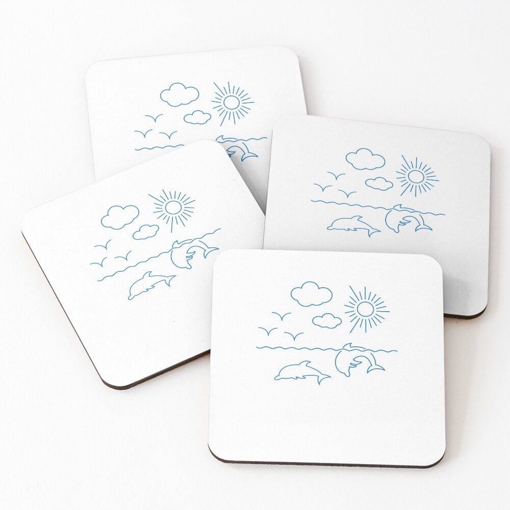 Item preview, Coasters (Set of 4) designed and sold by Vectorqueen.