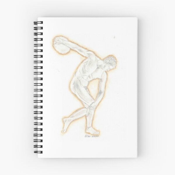 Item preview, Greek/Roman statue drawing designed and sold by Deelectableart.