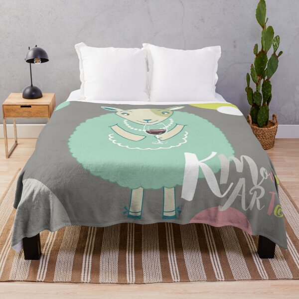 Item preview, Cheers! The Cute Peppermint Green Sheep designed and sold by kmoonart.
