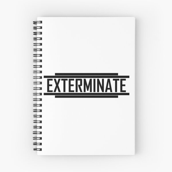 Item preview, Exterminate designed and sold by HiddenStar02.