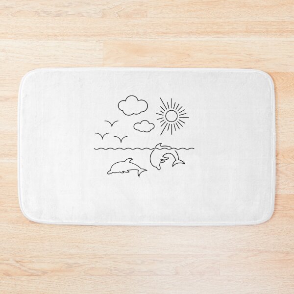 Item preview, dolphins designed and sold by Vectorqueen.