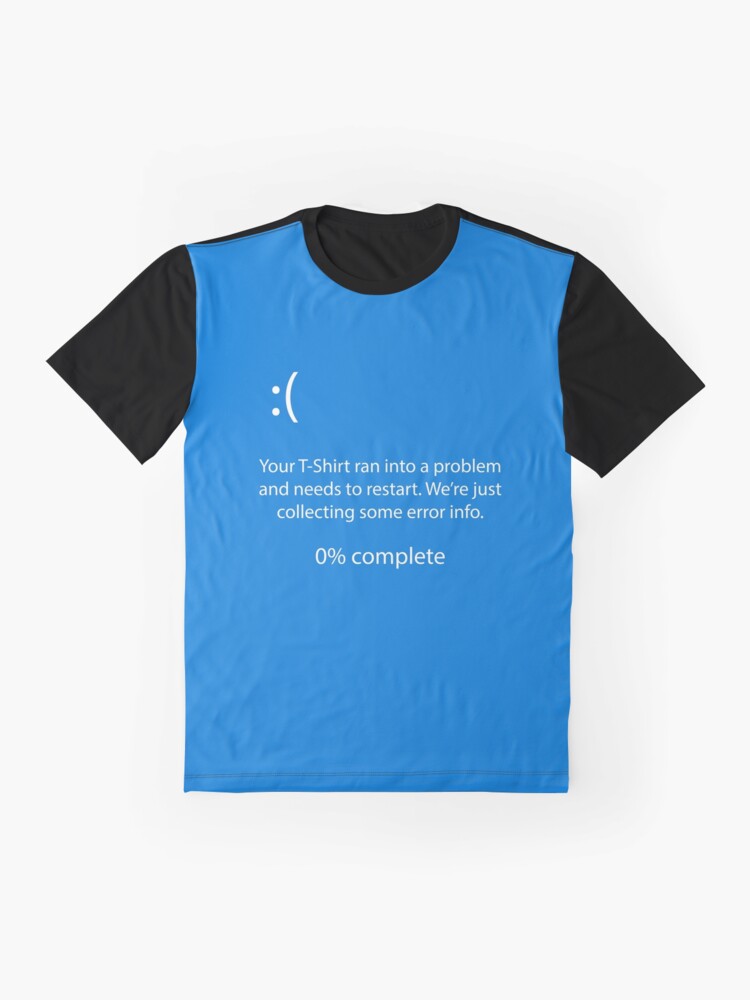 windows 7 t shirt