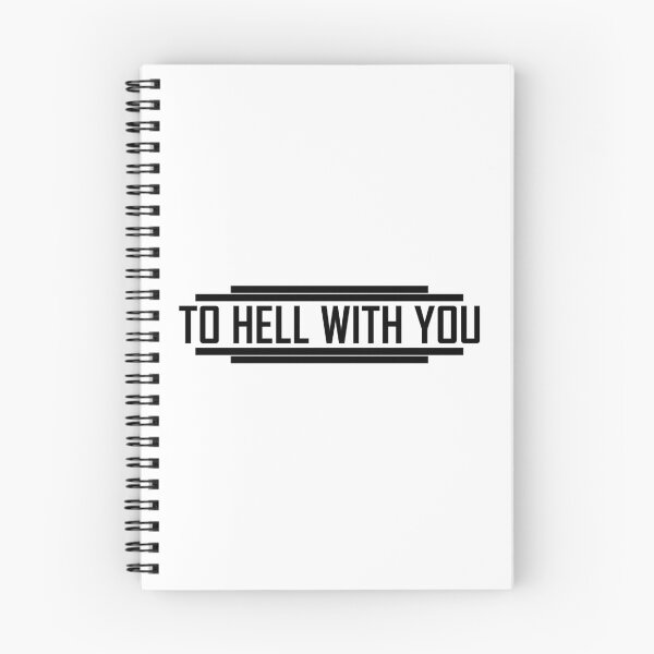 Item preview, To Hell With You designed and sold by HiddenStar02.