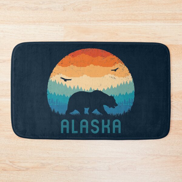 Item preview, Alaska Retro Bear designed and sold by TigerTom Design.