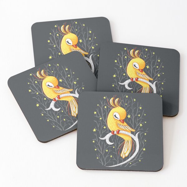 Aperçu de l'œuvre Magic Canary créée et vendue par freeminds.