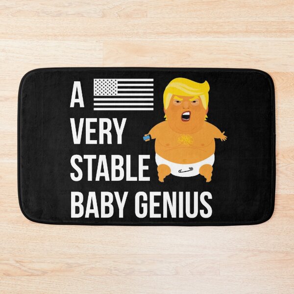 Item preview, Stable Baby Genius - Baby Trump designed and sold by DiscoBoogie.