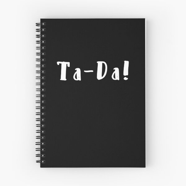 Item preview, Magicians Ta-Da! Party Trick Design designed and sold by Astrogearstore.