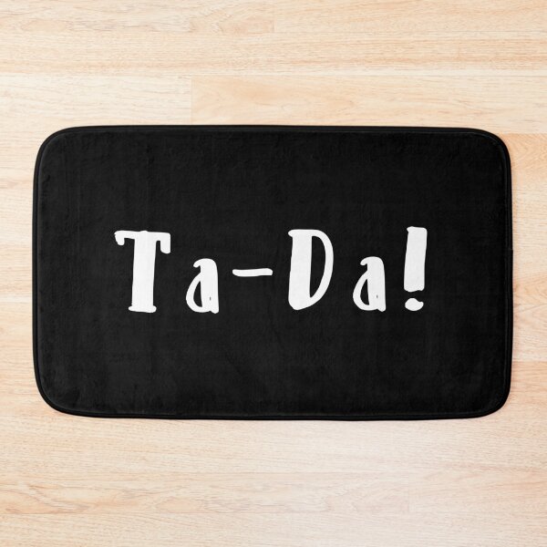 Item preview, Magicians Ta-Da! Party Trick Design designed and sold by Astrogearstore.
