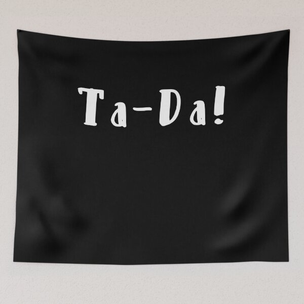 Item preview, Magicians Ta-Da! Party Trick Design designed and sold by Astrogearstore.