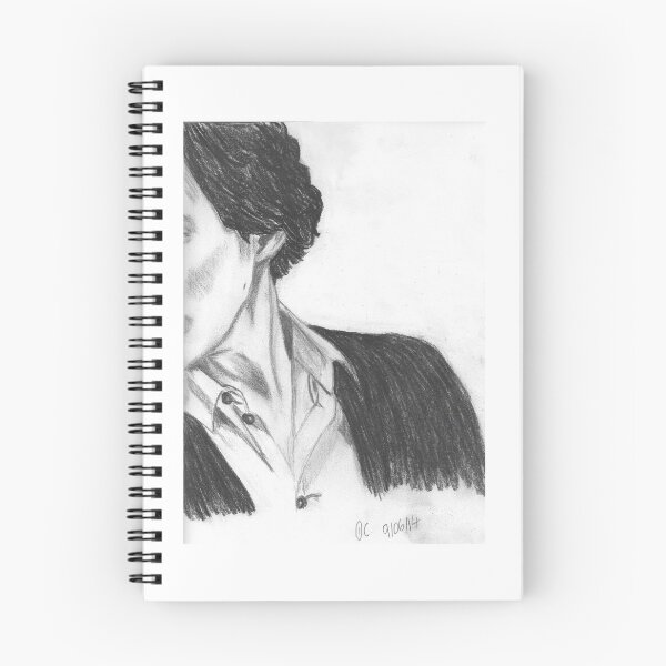 Item preview, Vista parcial Sherlock (Benedict Cumberbatch) designed and sold by Deelectableart.