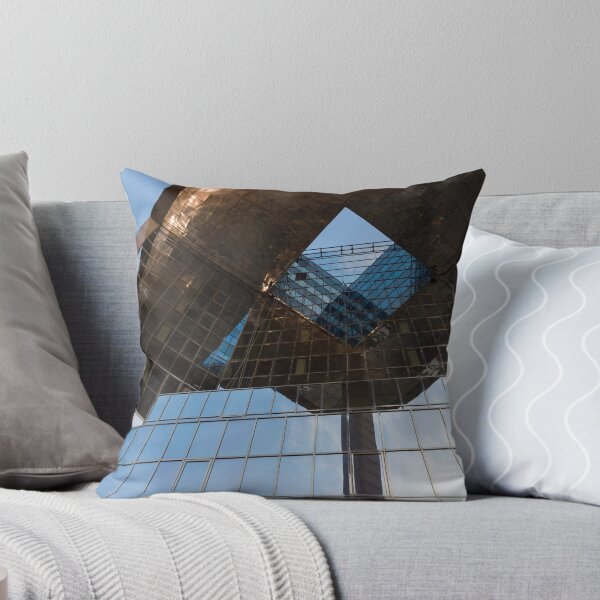 Item preview, Glass, Copper and Steel Geometry - Fabulous Modern Architecture in London, UK - Horizontal  designed and sold by Georgia Mizuleva.