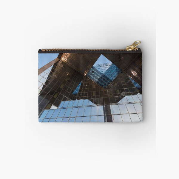 Item preview, Glass, Copper and Steel Geometry - Fabulous Modern Architecture in London, UK - Horizontal  designed and sold by Georgia Mizuleva.
