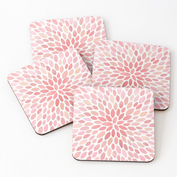 Item preview, Flower Bloom Pattern, Coral, Peach, Pink designed and sold by meggydesigns.