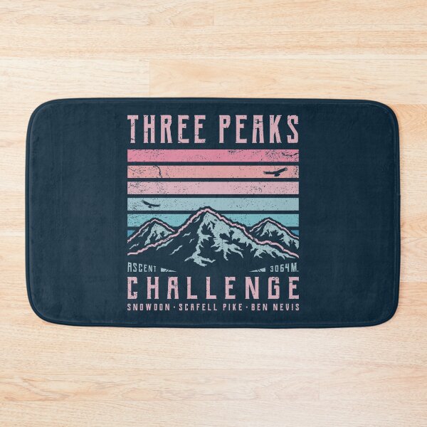 Item preview, Three Peaks Challenge - Retro designed and sold by TigerTom Design.