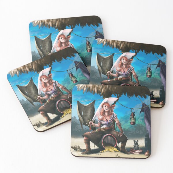 Item preview, Kinky, the pirate designed and sold by maximlingert.