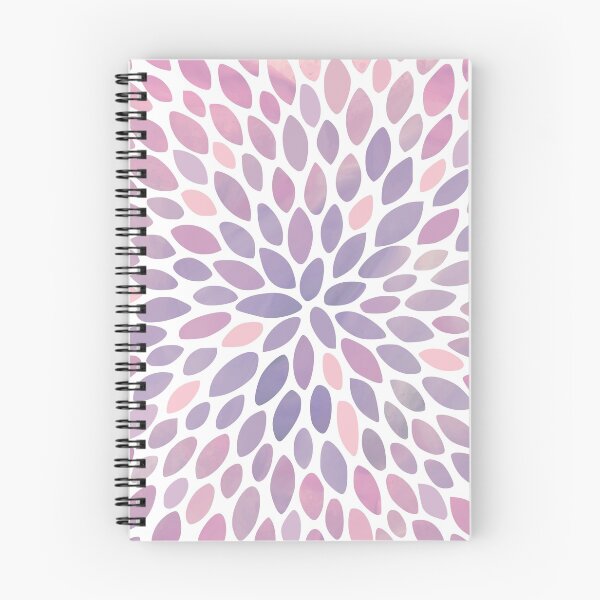Item preview, Flower Bloom Pattern, Pink and Purple designed and sold by meggydesigns.