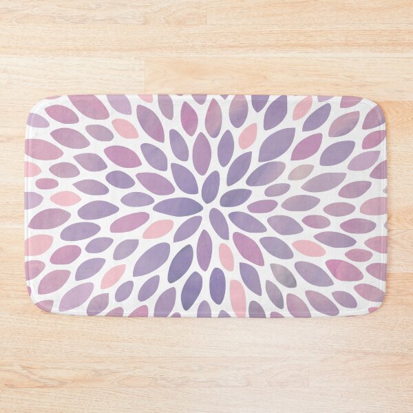 Item preview, Flower Bloom Pattern, Pink and Purple designed and sold by meggydesigns.