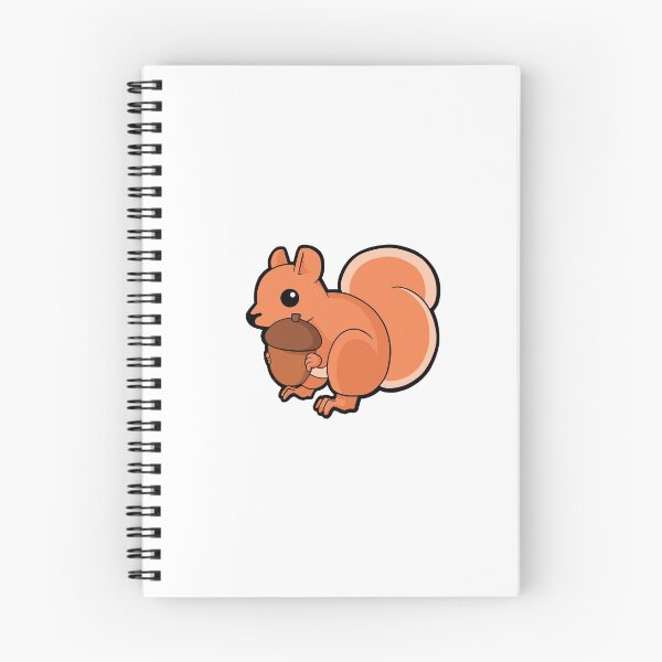 Item preview, Little Red Squirrel designed and sold by GoldenArchelon.