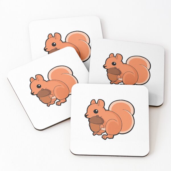Item preview, Little Red Squirrel designed and sold by GoldenArchelon.